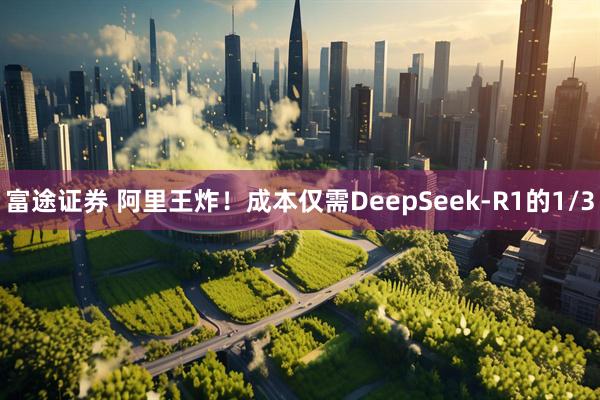 富途证券 阿里王炸！成本仅需DeepSeek-R1的1/3