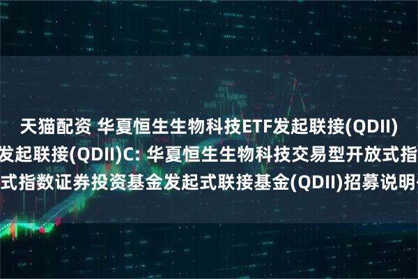 天猫配资 华夏恒生生物科技ETF发起联接(QDII)A,华夏恒生生物科技ETF发起联接(QDII)C: 华夏恒生生物科技交易型开放式指数证券投资基金发起式联接基金(QDII)招募说明书更新(2025年5月30日公告)